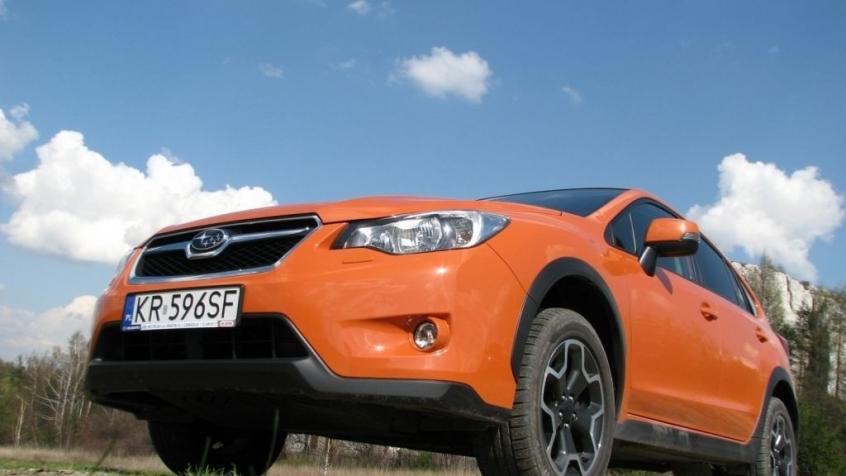 Subaru XV I Crossover 2.0D 147KM 108kW 2012-2016