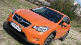 Subaru XV 2.0i 150KM - galeria redakcyjna - widok z przodu