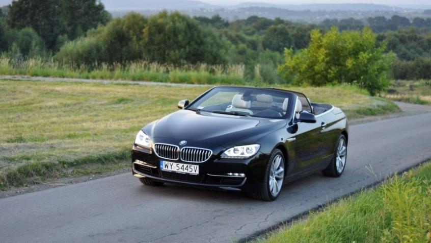 BMW Seria 6 F06-F12-F13 Cabrio 640d 313KM 230kW 2011-2015