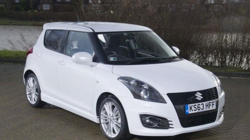Suzuki Swift V Hatchback 5d 1.3 DDiS 75KM 55kW od 2010