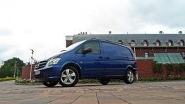 Mercedes Vito W639 Furgon Facelifting 110 CDI 95KM - galeria redakcyjna - lewy bok