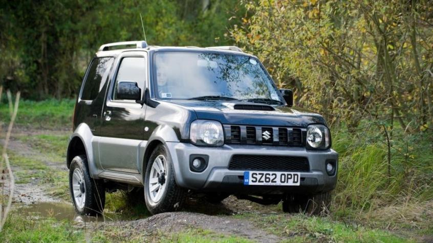 Suzuki Jimny III Standard Facelifting 1.3 VVT 4WD 85KM 63kW 2012-2017