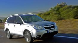 Subaru Forester IV - wersja europejska - widok z przodu