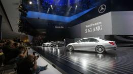 Mercedes S 63 AMG W222 (2014) - oficjalna prezentacja auta