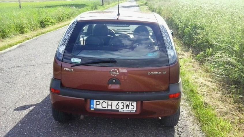Opel Corsa C 1.3 CDTI ECOTEC 70KM 51kW 2003-2006