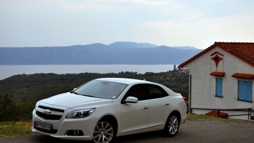 Chevrolet Malibu VII 2.4 DOHC 167KM 123kW 2012-2016