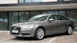 Audi A6 C7 Limousine - galeria redakcyjna - widok z przodu