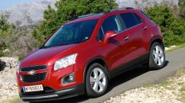 Chevrolet Trax - galeria redakcyjna - lewy bok