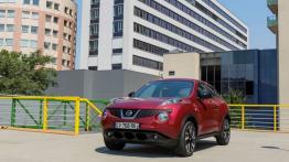 Nissan Juke 1.5 dCi (2013) - widok z przodu