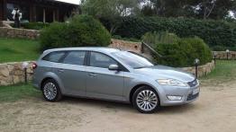 Ford Mondeo IV Kombi 2.0 TDCi 140KM - galeria redakcyjna - prawy bok