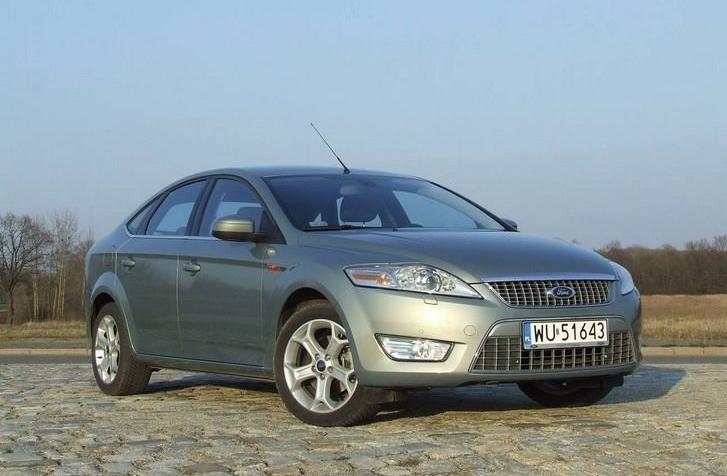 Ford Mondeo IV Hatchback 1.6 Duratec 120KM 88kW 2007-2014