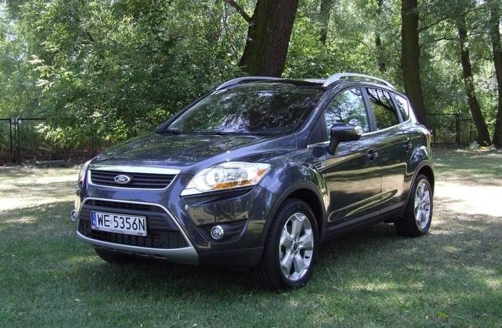 Ford Kuga I 2.0 Duratorq TDCi 140KM 103kW 2008-2012