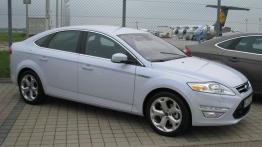 Ford Mondeo IV Facelifting - galeria redakcyjna - prawy bok