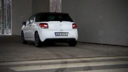 Citroen DS3 Hatchback 3d 1.6 THP 150KM - galeria redakcyjna - widok z tyłu