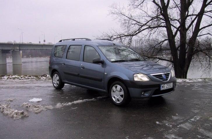 Dacia Logan I MCV 1.6 105KM 77kW 2004-2010