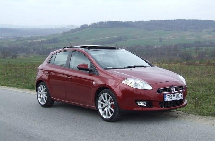 Fiat Bravo II Hatchback 5d 1.9 TD MultiJet 120KM 88kW 2006-2012