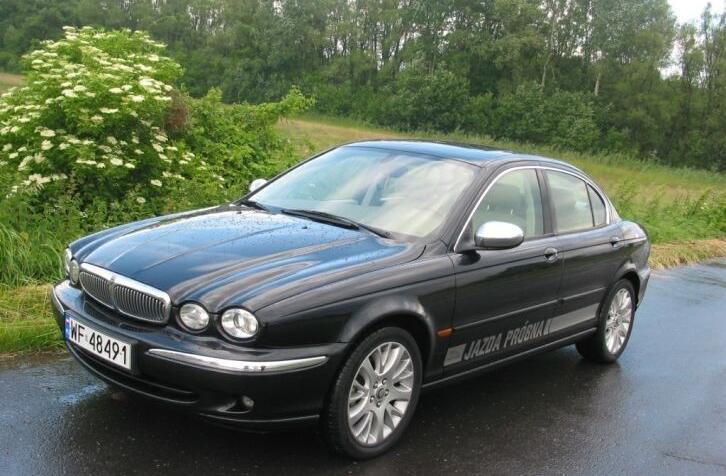 Jaguar X-Type Sedan 3.0 i V6 24V 234KM 172kW 2001-2009