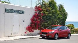 Kia ceed II - galeria redakcyjna - widok z przodu