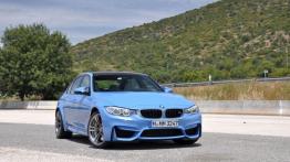 BMW M3 F80 Sedan 3.0 431KM - galeria redakcyjna - widok z przodu