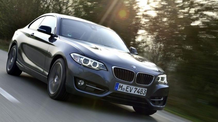 BMW Seria 2 F22-F23-F45-F46 Coupe 218d 143KM 105kW 2014-2015
