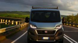 Fiat Ducato III Facelifting Tipper (2014) - widok z przodu