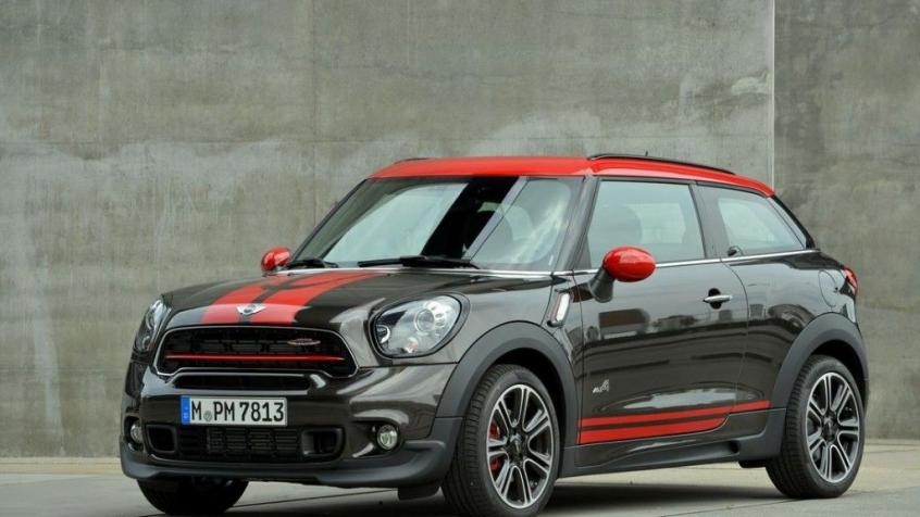 Mini Paceman Hatchback 3d 1.6 218KM 160kW 2013-2014
