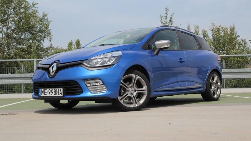 Renault Clio IV Grandtour  0.9 ENERGY Tce 90KM 66kW 2013-2015