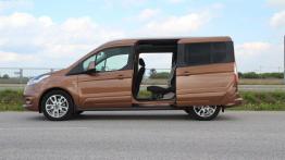 Ford Grand Tourneo Connect 1.6 TDCi - galeria redakcyjna - lewy bok - drzwi otwarte