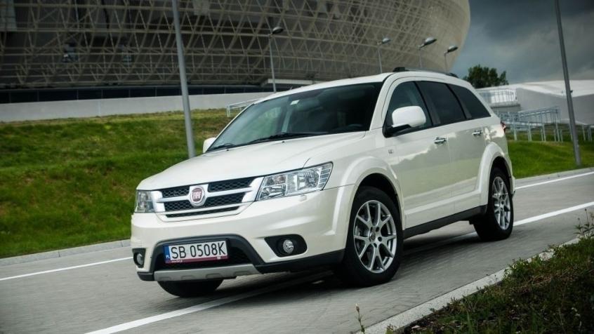 Fiat Freemont 2.4 170KM 125kW 2015-2016
