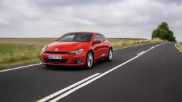 Volkswagen Scirocco III Facelifting 2.0 TDI (2014) - widok z przodu