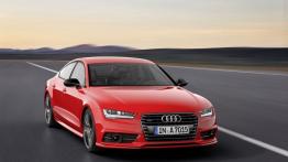 Audi A7 Sportback Facelifting (2015) 3.0 TDI competition - widok z przodu