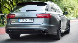 Audi RS6 Avant 4.0 TFSI 560KM - galeria redakcyjna - widok z tyłu