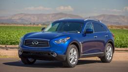 Infiniti QX70 (2014) - widok z przodu
