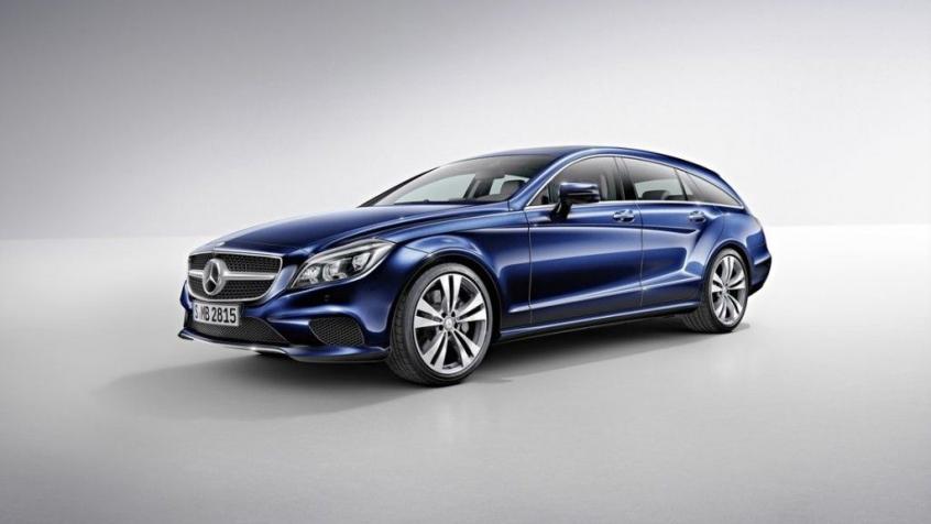 Mercedes CLS W218 Shooting Brake Facelifting 350 BlueTec 258KM 190kW 2014-2017