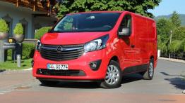 Opel Vivaro II 1.6 CDTI - galeria redakcyjna - widok z przodu