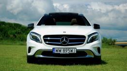 Mercedes GLA 200 CDI 136KM - galeria redakcyjna - widok z przodu