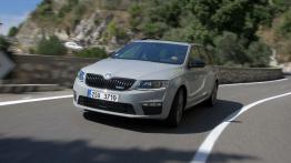 Skoda Octavia III RS Kombi 2.0 TDI (2013) - widok z przodu
