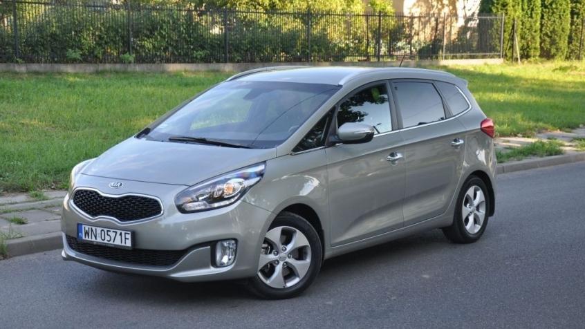 Kia Carens IV Minivan