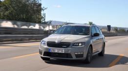 Skoda Octavia III RS i 4x4 - galeria redakcyjna - widok z przodu