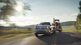 Chevrolet Silverado HD 2015 - widok z przodu
