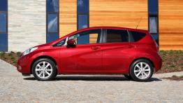 Nissan Note II - galeria redakcyjna - lewy bok