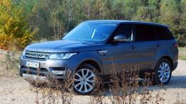 Range Rover Sport II 3.0 SDV6 292KM - galeria redakcyjna - lewy bok