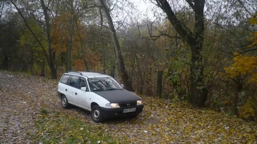 Opel Astra F Kombi 1.7 TD 68KM 50kW 1994-1998