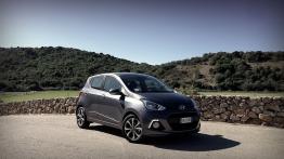 Hyundai i10 II - galeria redakcyjna - widok z przodu