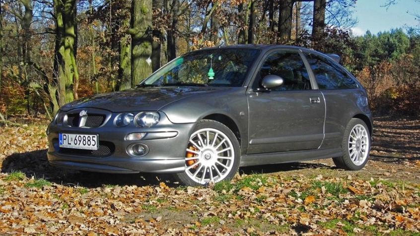 MG ZR 1.4 105KM 77kW 2001-2005