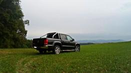 Volkswagen Amarok Double Cab 2.0 BiTDI 180KM - galeria redakcyjna - widok z tyłu