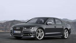 Audi S8 Facelifting (2014) - widok z przodu