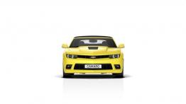 Chevrolet Camaro V Cabrio Facelifting (2014) - przód - reflektory włączone