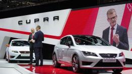 Seat Leon III Cupra (2014) - oficjalna prezentacja auta