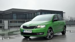 Skoda Rapid II Spaceback - galeria redakcyjna (2) - widok z przodu